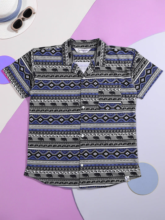 All Over Printed Stylish and comfy Shirt